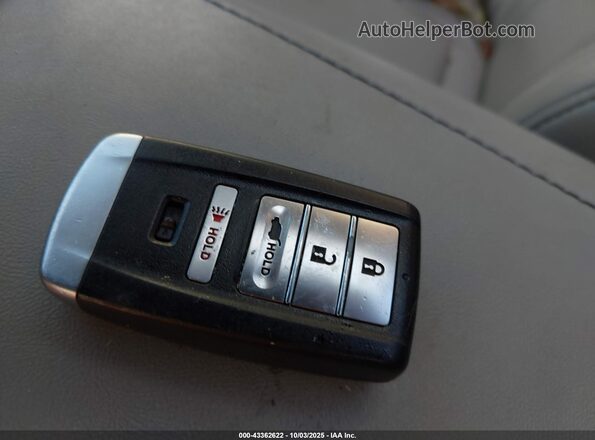 5J8TC2H57LL000579 2020 ACURA RDX Dark Blue Widok deski rozdzielczej