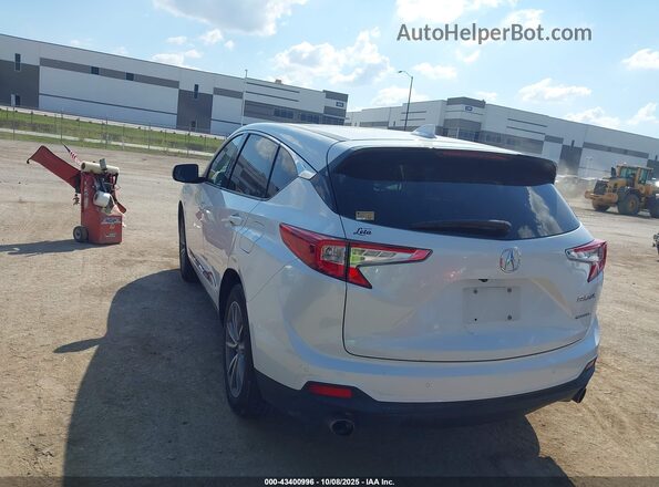 5J8TC2H57LL019262 2020 ACURA RDX Белый Задняя левая четверть