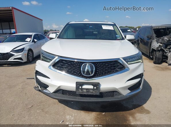 5J8TC2H57LL019262 2020 ACURA RDX Белый Вид щитка приборов
