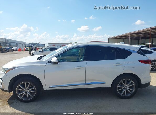5J8TC2H57LL019262 2020 ACURA RDX Белый Панорамный вид салона 360°