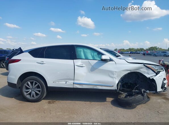 5J8TC2H57LL019262 2020 ACURA RDX Белый Вид задней части салона