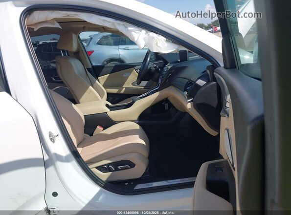 5J8TC2H57LL019262 2020 ACURA RDX Белый Вид салона спереди