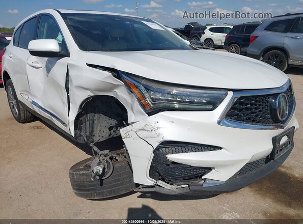 5J8TC2H57LL019262 2020 ACURA RDX Белый Вид спереди