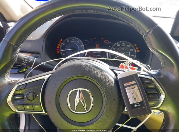 5J8TC2H57LL019262 2020 ACURA RDX Белый Вид панели приборов