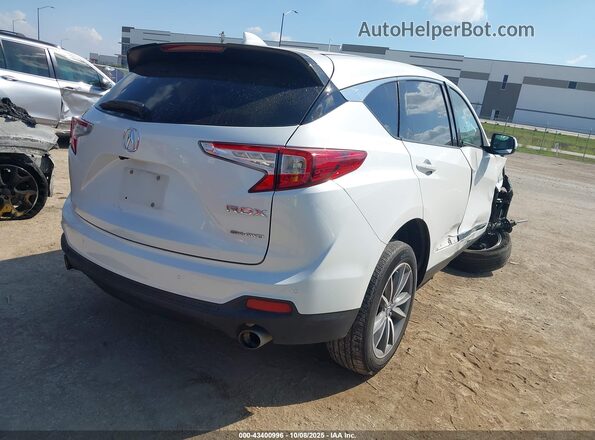 5J8TC2H57LL019262 2020 ACURA RDX Белый Задняя правая четверть