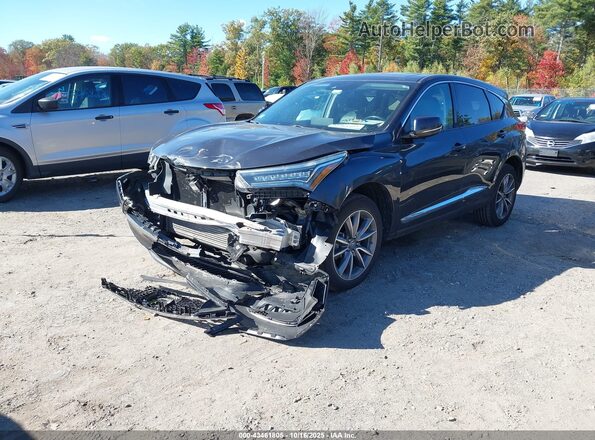 5J8TC2H57LL022095 2020 ACURA RDX Gray Front left
