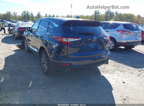 5J8TC2H57LL022095 2020 ACURA RDX Gray Rear left