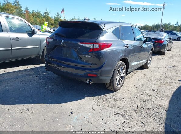 5J8TC2H57LL022095 2020 ACURA RDX Gray Rear right