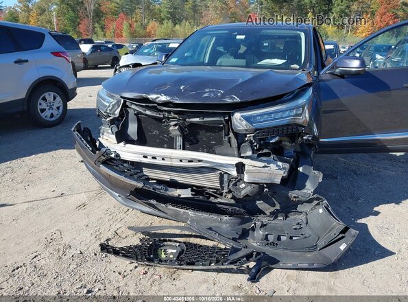 5J8TC2H57LL022095 2020 ACURA RDX Gray Front view