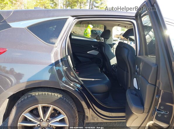 5J8TC2H57LL022095 2020 ACURA RDX Gray VIN sticker view