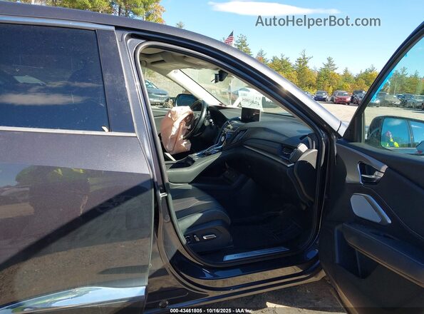 5J8TC2H57LL022095 2020 ACURA RDX Gray Front interior view