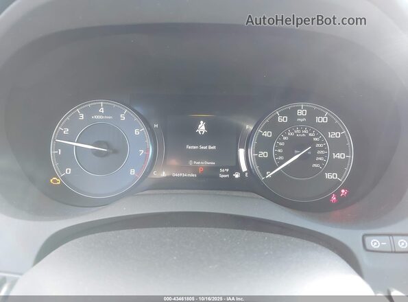 5J8TC2H57LL022095 2020 ACURA RDX Gray Rear seats view