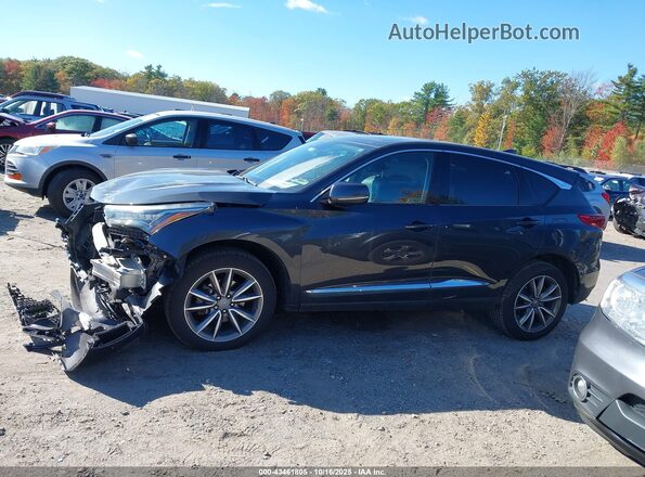 5J8TC2H57LL022095 2020 ACURA RDX Gray 360 interior view