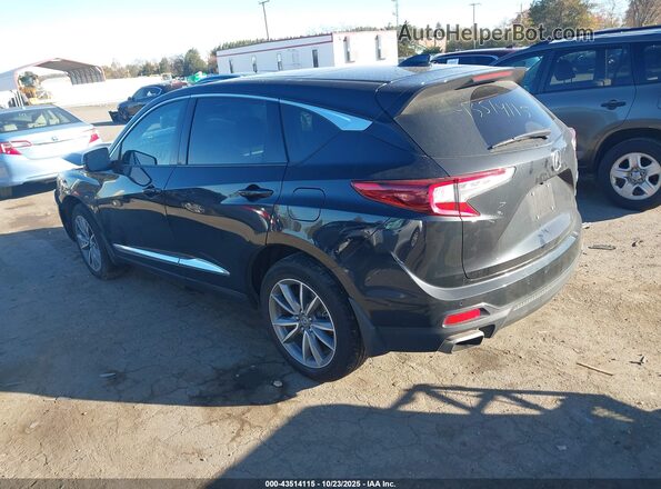 5J8TC2H57NL017790 2022 ACURA RDX Black Tył lewy