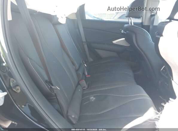 5J8TC2H57NL017790 2022 ACURA RDX Black Widok naklejki z numerem VIN