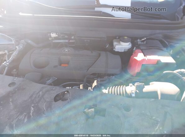 5J8TC2H57NL017790 2022 ACURA RDX Black Widok z tyłu