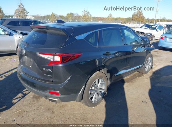 5J8TC2H57NL017790 2022 ACURA RDX Black Tył prawy