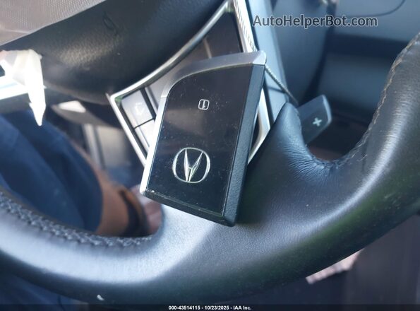 5J8TC2H57NL017790 2022 ACURA RDX Black Widok deski rozdzielczej