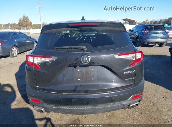 5J8TC2H57NL017790 2022 ACURA RDX Black 