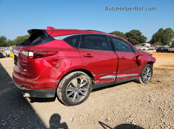 5J8TC2H58KL035792 2019 ACURA RDX Red Задня права чверть