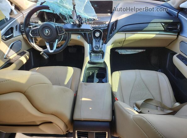 5J8TC2H58KL035792 2019 ACURA RDX Red Вид панелі приладів