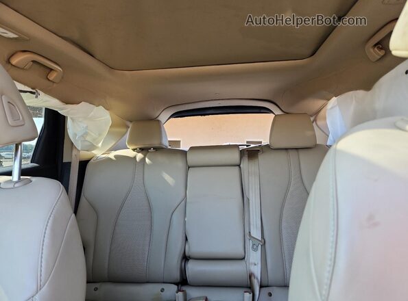 5J8TC2H58KL035792 2019 ACURA RDX Red Вид задніх сидінь