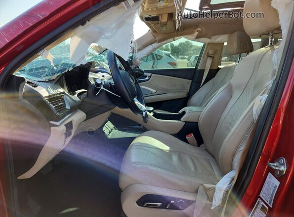 5J8TC2H58KL035792 2019 ACURA RDX Red Вид салону спереду