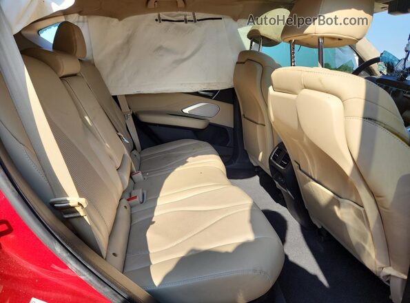 5J8TC2H58KL035792 2019 ACURA RDX Red Вид задньої частини салону