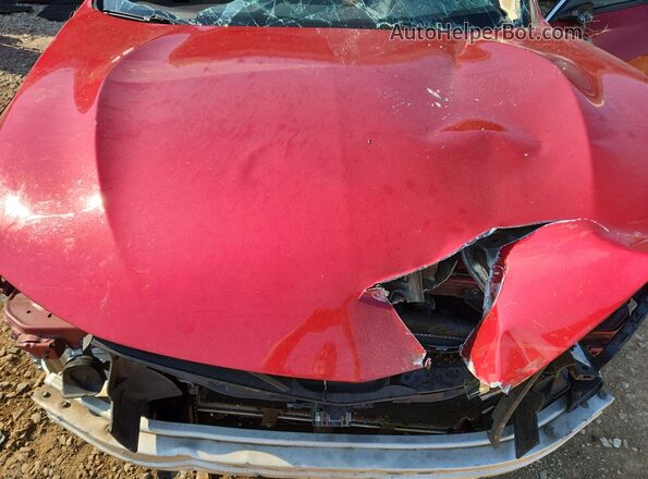 5J8TC2H58KL035792 2019 ACURA RDX Red Вид підкапотного простору
