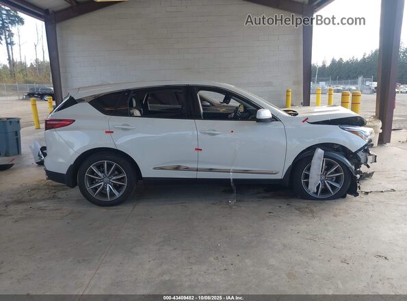5J8TC2H58LL038077 2020 ACURA RDX White Widok wnętrza z tyłu