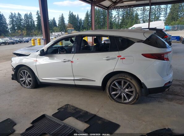 5J8TC2H58LL038077 2020 ACURA RDX White Widok wnętrza 360 stopni