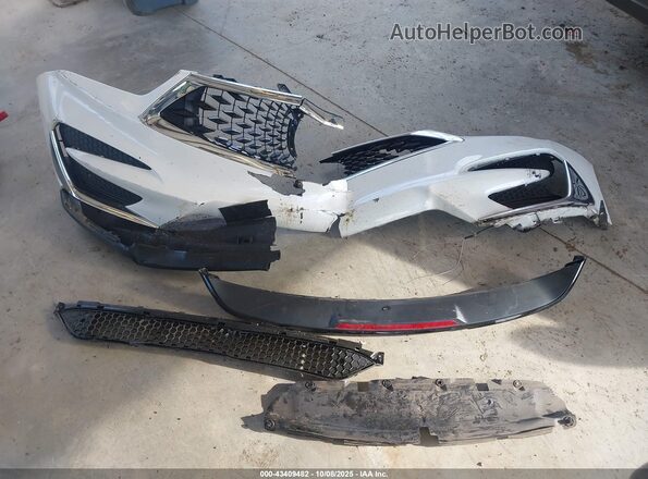 5J8TC2H58LL038077 2020 ACURA RDX White Widok deski rozdzielczej