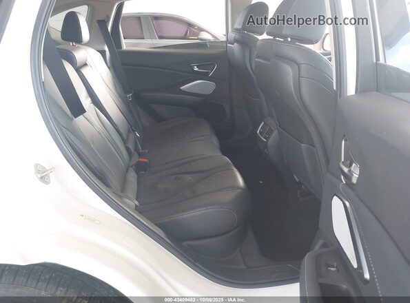 5J8TC2H58LL038077 2020 ACURA RDX White Widok naklejki z numerem VIN
