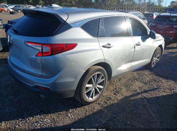 5J8TC2H58LL039438 2020 ACURA RDX Silver Հետևի աջ