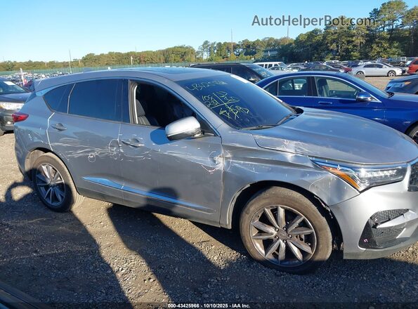 5J8TC2H58LL039438 2020 ACURA RDX Silver Սալոնի հետևի տեսք