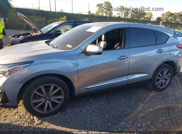 5J8TC2H58LL039438 2020 ACURA RDX Silver Սալոնի 360 աստիճան տեսք