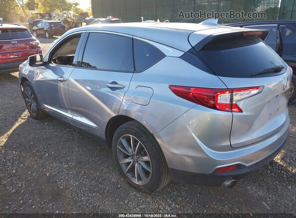 5J8TC2H58LL039438 2020 ACURA RDX Silver Հետևի ձախ