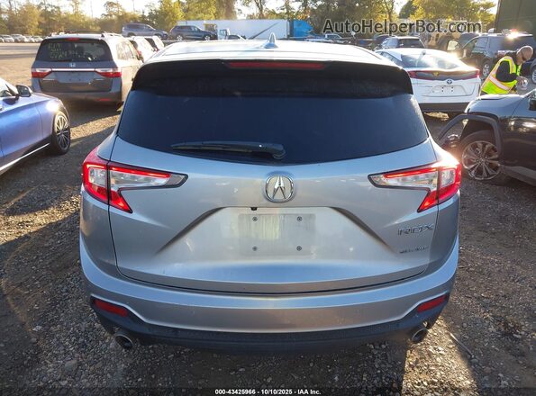 5J8TC2H58LL039438 2020 ACURA RDX Silver 