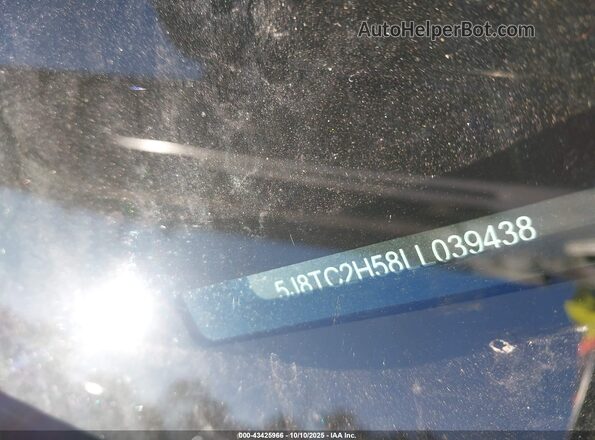5J8TC2H58LL039438 2020 ACURA RDX Silver 
