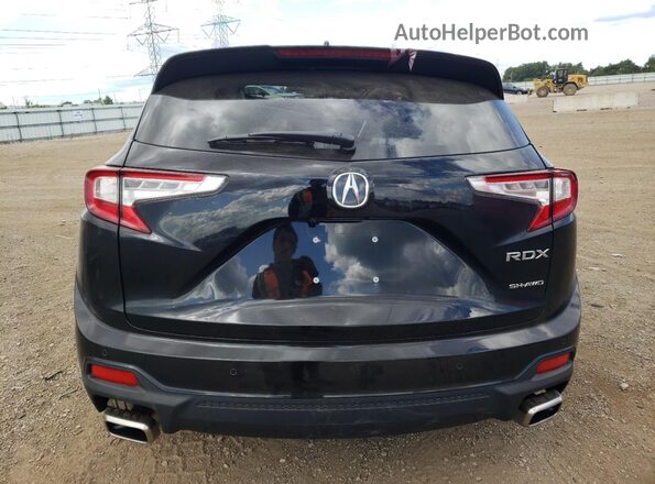 5J8TC2H59SL030777 2025 ACURA RDX Black 