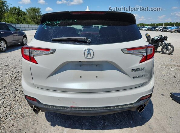 5J8TC2H5XLL026495 2020 ACURA RDX White Հետևի տեսք