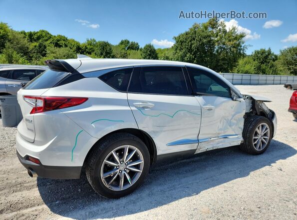 5J8TC2H5XLL026495 2020 ACURA RDX White Հետևի աջ