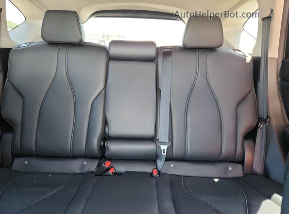 5J8TC2H5XLL026495 2020 ACURA RDX White Հետևի նստատեղերի տեսք