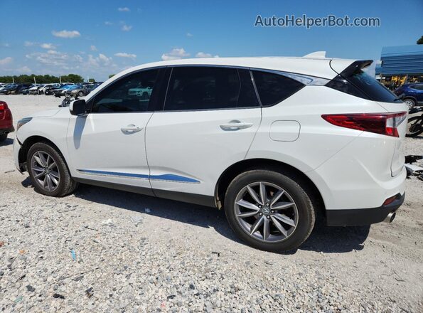 5J8TC2H5XLL026495 2020 ACURA RDX White Հետևի ձախ