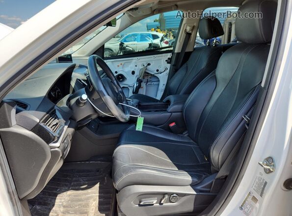 5J8TC2H5XLL026495 2020 ACURA RDX White Սալոնի դիմացի տեսք
