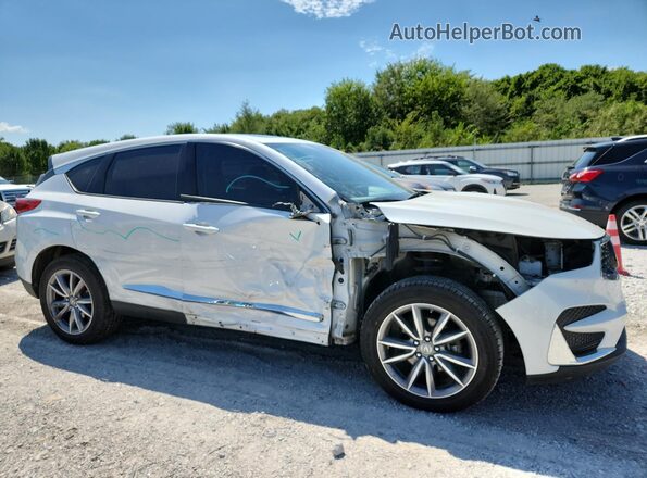 5J8TC2H5XLL026495 2020 ACURA RDX White Առջևի աջ