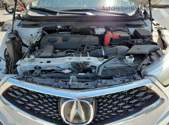 5J8TC2H5XLL026495 2020 ACURA RDX White Շարժիչի բաժամունքի տեսք