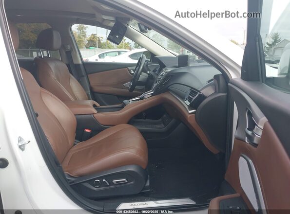 5J8TC2H5XML028118 2021 ACURA RDX White Vista interior delantera
