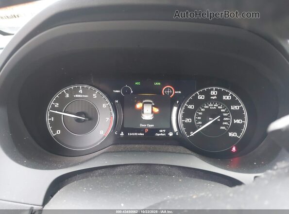 5J8TC2H5XML028118 2021 ACURA RDX White Vista de los asientos traseros