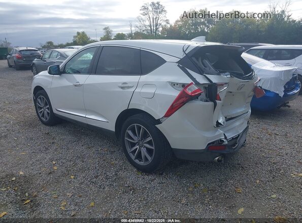 5J8TC2H5XML028118 2021 ACURA RDX White Trasero izquierdo
